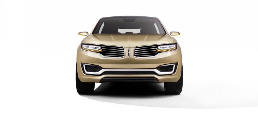  Lincoln MKX Concept 2014 года  (фото 32 из 38)